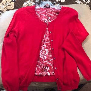 Talbots cardigan sweater